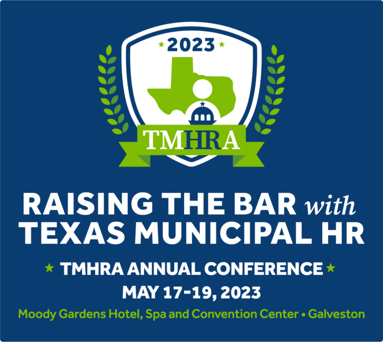 TMHRA Texas Municipal Human Resources Association